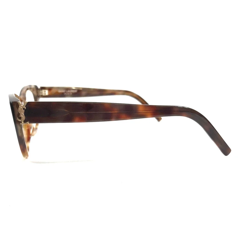 Saint Laurent Eyeglasses Frames SLM80 003 Tortoise Cat Eye Full Rim 52-19-140